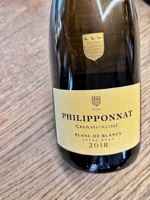 CHAMPAGNE BLANC DE BLANC 2018 EXTRA  BRUT 0.75L.DEG. 03.2025